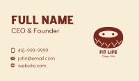 Rubber Business Card example 4