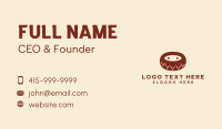 Service Center Business Card example 3