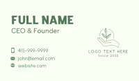 Sprout Business Card example 1