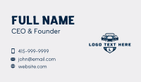 Logistics Transportation Truck Business Card