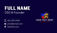 Filipino Folklore Tikbalang Business Card