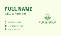 Landscape Business Card example 1