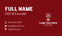 Sunrise Housing Development  Business Card