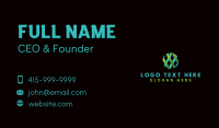 Fiber Business Card example 2