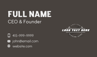 Motorcycle Sports Racing Business Card