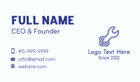 Fixtures Business Card example 2