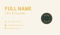 Generic Company Agency Business Card