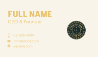 Generic Company Agency Business Card Design