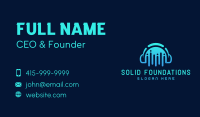 Soundtrack Business Card example 1