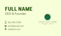 Cd Player Business Card example 2