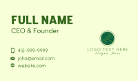 Recorder Business Card example 1