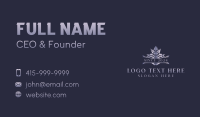 Regal Crown Boutique Business Card Design