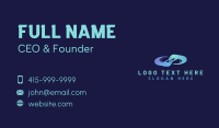 Society Business Card example 3