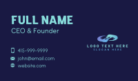 Hand Support Counseling Business Card