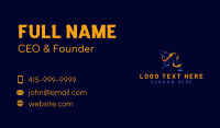 Runner Business Card example 4