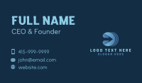 Courier Business Card example 2
