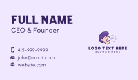 Breath Business Card example 1