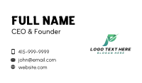 Tick Business Card example 4