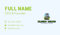 Garbage Trash Bin Business Card Image Preview