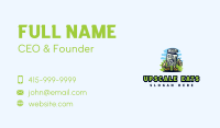 Garbage Trash Bin Business Card Image Preview