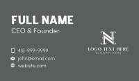 Jewelry Business Card example 3