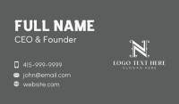 Fashion Jewelry Boutique  Business Card Design