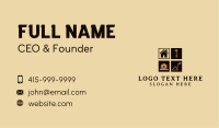 Improvement Business Card example 4