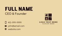 Renovate Business Card example 2