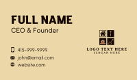 Concrete Business Card example 2