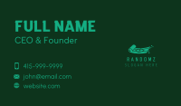 Flying Carpet Weaver Business Card