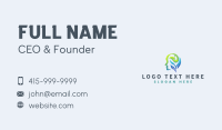 Leaf Mental Health Head Business Card