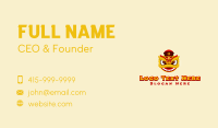 Asian Dragon Mascot  Business Card