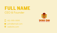 Asian Dragon Mascot  Business Card Image Preview