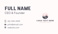 Challenge Business Card example 4
