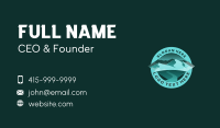 Mountain Valley Travel Business Card