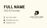 Cash Loan Lady Business Card