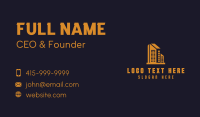 Condominium Business Card example 1