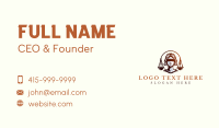 Legal Lady Justice Business Card