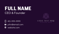 Concentration Business Card example 4