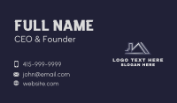 House Roof Realty Business Card