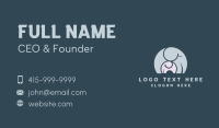 Elephant Youngster Daycare Business Card