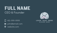 Gynecology Business Card example 1