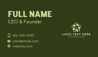 Public Relations Business Card example 3