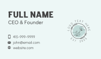 Nail Cure Business Card example 4