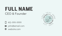 Fingernail Manicurist Salon Business Card