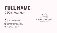 Candles Business Card example 3