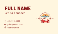 Trail Business Card example 3