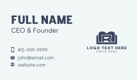 R Business Card example 2