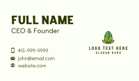 Office Space Business Card example 1