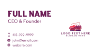 Car Auto Garage Business Card